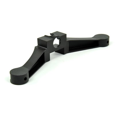 Rail claw, magnetic