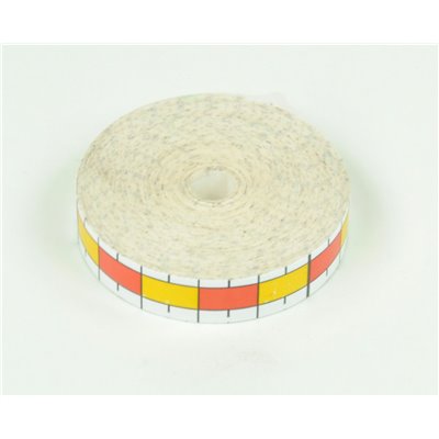 Measuring tape, transparent, W10 mm 