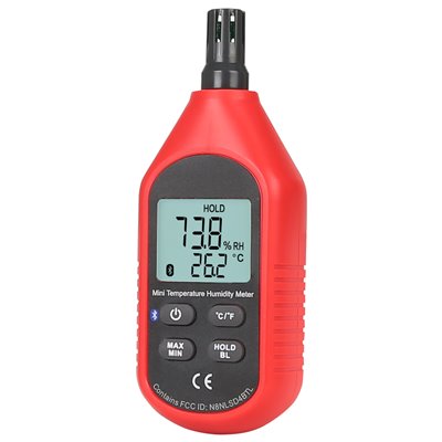 Temperature and Humidity meter “mini”, BT