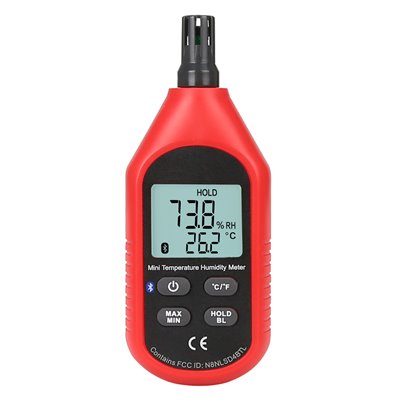 Temperature and Humidity meter “mini”, BT