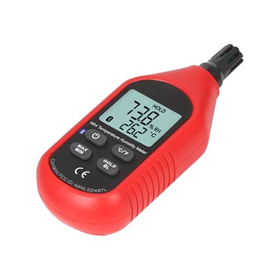 Temperature and Humidity meter “mini”, BT