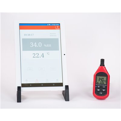 Temperature and Humidity meter “mini”, BT