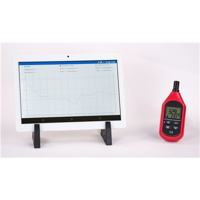 Temperature and Humidity meter “mini”, BT