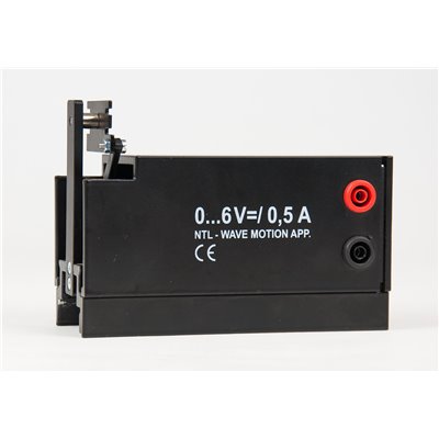Wave demonstrator - Electrical driving unit