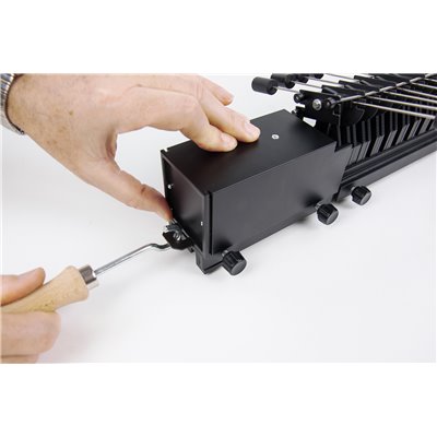 Wave demonstrator - Electrical driving unit