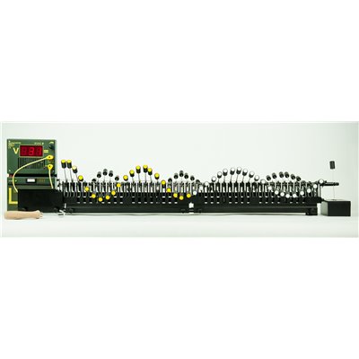 Wave demonstrator - Electrical driving unit