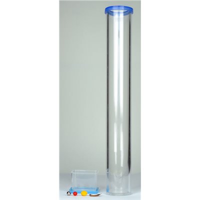 Free fall tube SE, L35 cm with falling bodies