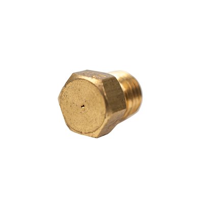 Gas nozzle for cartridge burner