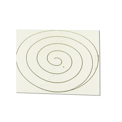 Spirals for heat radiation, set 