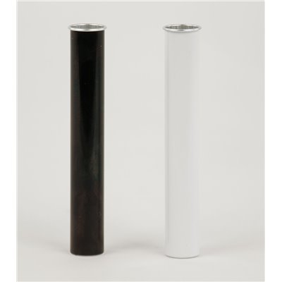 Heat absorbing tubes, pair of