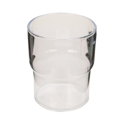 Beaker plastics, transparent