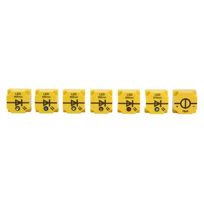 PIB LED, wave length 405 nm