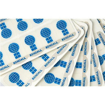 ECG 100 Electrode patches for ECG sensor