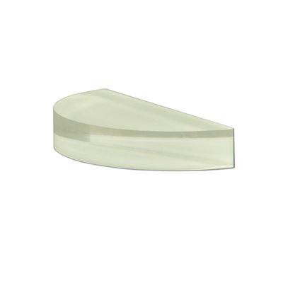 Lens-body acrylic, semicircle, SE