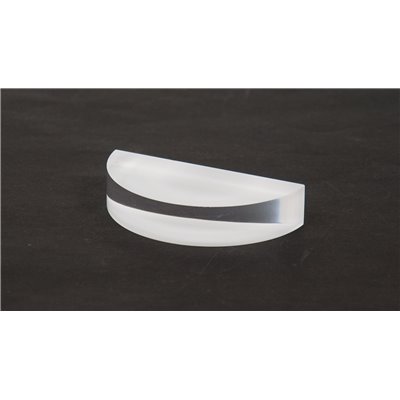 Lens-body acrylic, semicircle, SE