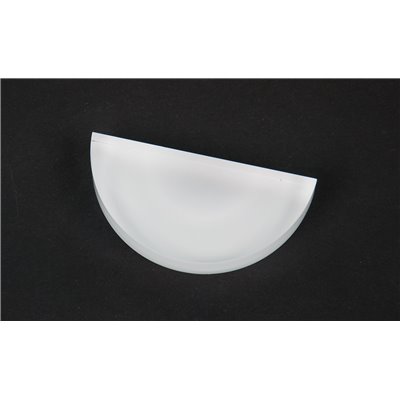 Lens-body acrylic, semicircle, SE