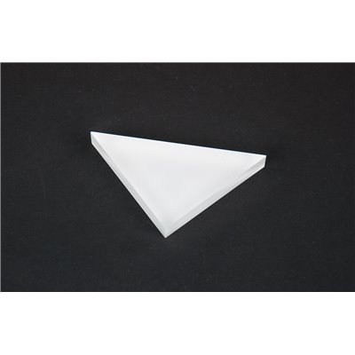 Prism-body acrylic, right angle, SE Prism-body acrylic, right angle, SE