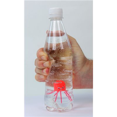 Cartesian diver, simple