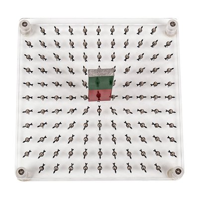 Magnetic model, hexagonal, eco