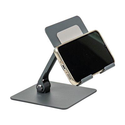 Tablet stand (desktop stand), metal