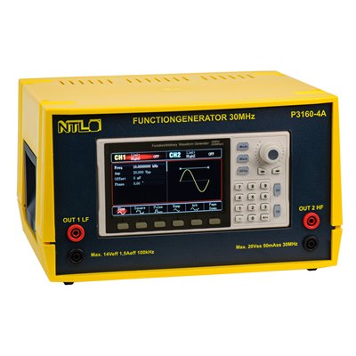 Function generator 30 MHz, with amplifier