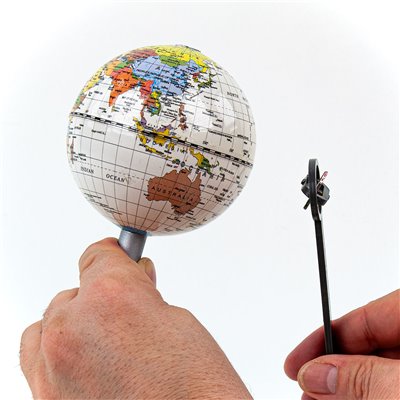 Earth's magnetic field-lines, set Earth's magnetic field-lines, set