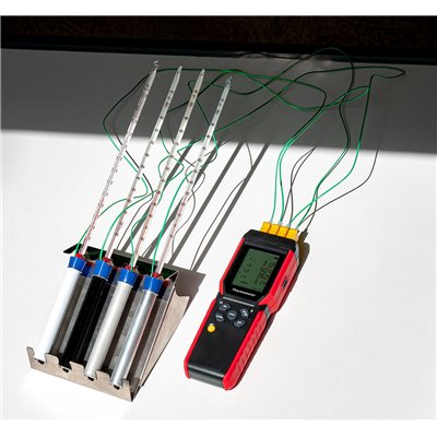 Heat - absorption kit, complete Heat - absorption kit, complete