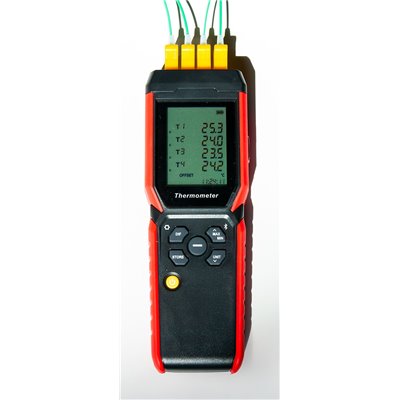 Thermometer digital, with 4 sensors, Bluetooth