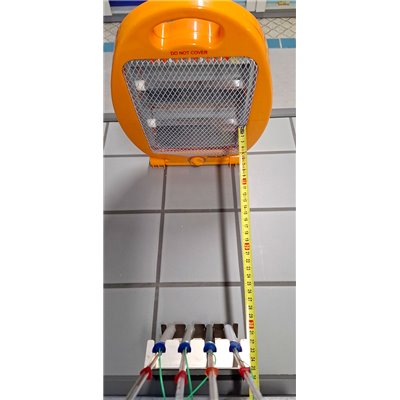 Thermometer digital, with 4 sensors, Bluetooth