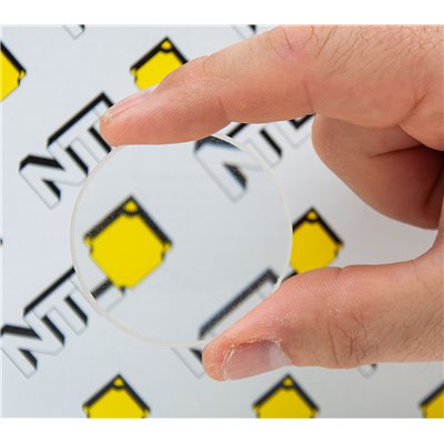 Lens, optical glass (K9), D50 mm, FL  +300 mm