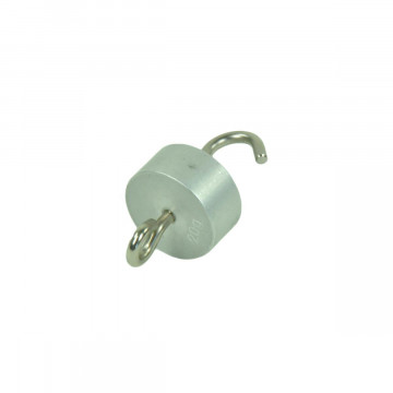 Weight on hook 20 g unpainted, 25x12 mm, Al