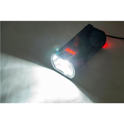 Stroboscope with digital display 