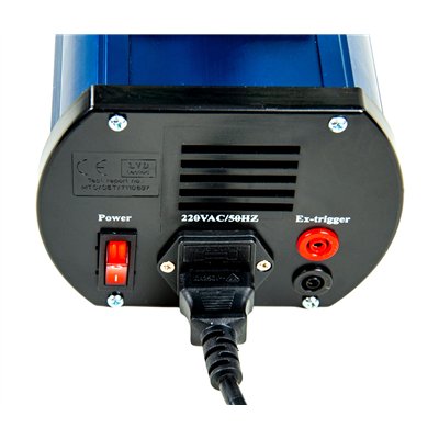 Stroboscope with digital display 