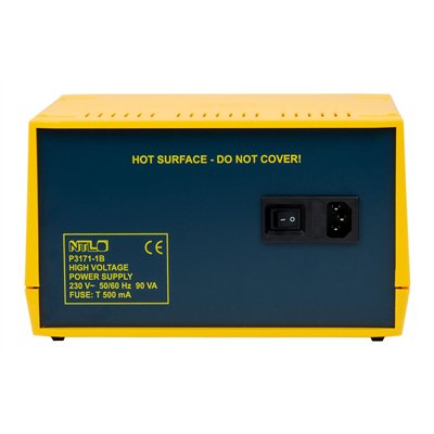 High-voltage power supply, 10 kV with digital display