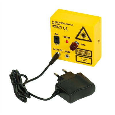 Laser, 635 nm, 1 mW, modulable