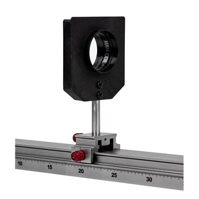 Lensglass, in mount, D 50 mm, FL +300 mm