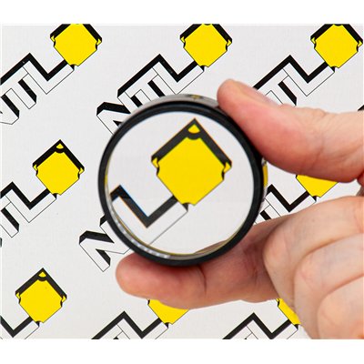 Lensglass, in mount, D 50 mm, FL +300 mm