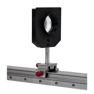 Lensglass, in mount, D 50 mm, FL -50 mm