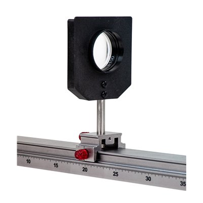 Lensglass, in mount, D 50 mm, FL -100 mm