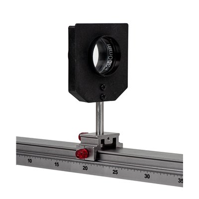 Lensglass, in mount, D 50 mm, FL -300 mm