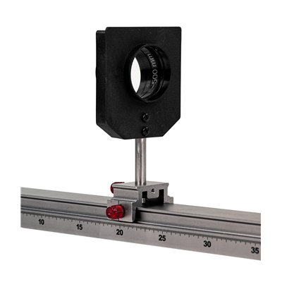 Lensglass, in mount, D 50 mm, FL -500 mm