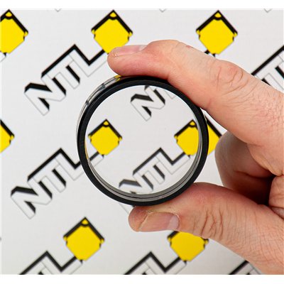 Lensglass, in mount, D 50 mm, FL -500 mm