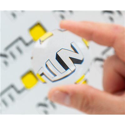 Lens, optical glass (K9), D50 mm, FL  +150 mm