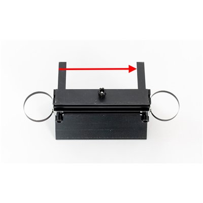 Shutter for glider, distance  50 mm