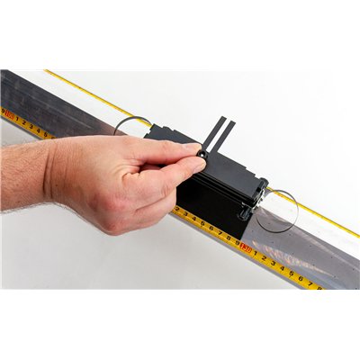 Shutter for glider, distance  50 mm