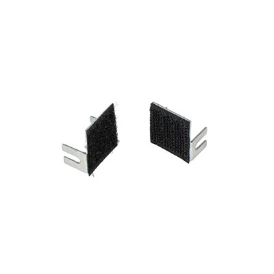 Velcro for inelastic collision, pair of