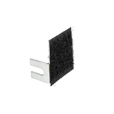 Velcro for inelastic collision, pair of